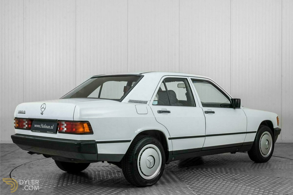 1986 Mercedes-Benz 190D, foto 2