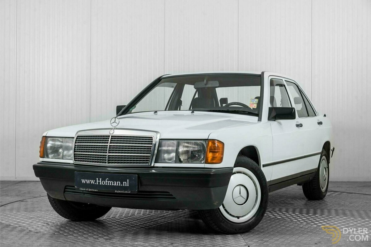 1986 Mercedes-Benz 190D, foto 3