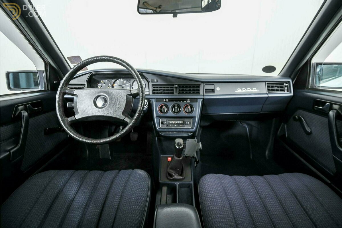 1986 Mercedes-Benz 190D, foto 4