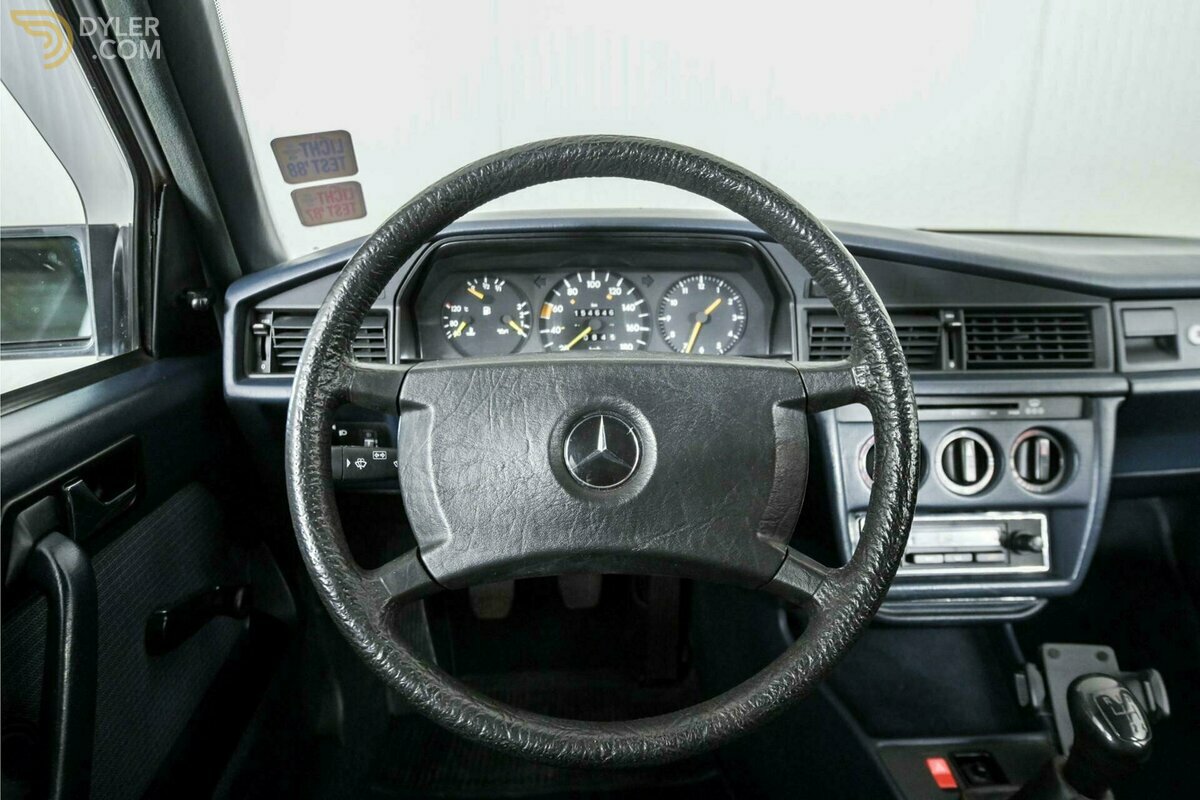 1986 Mercedes-Benz 190D, foto 5