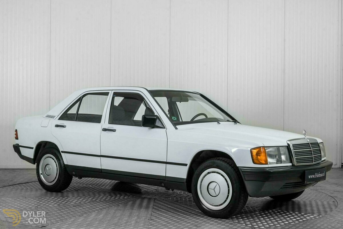 1986 Mercedes-Benz 190D, foto 6