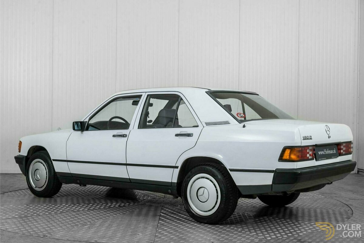 1986 Mercedes-Benz 190D, foto 7