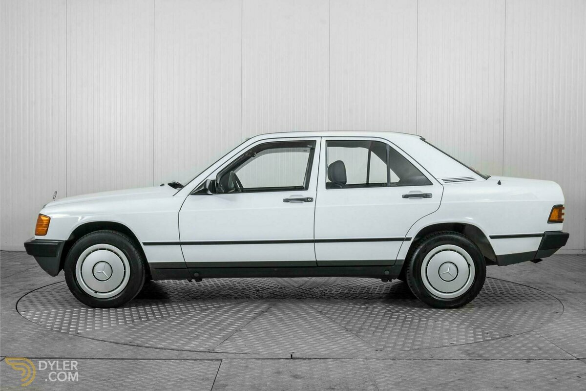 1986 Mercedes-Benz 190D, foto 10