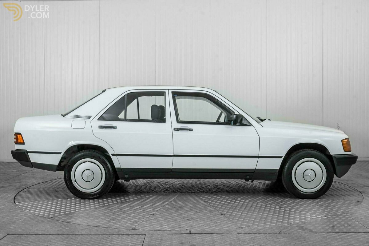 1986 Mercedes-Benz 190D, foto 11