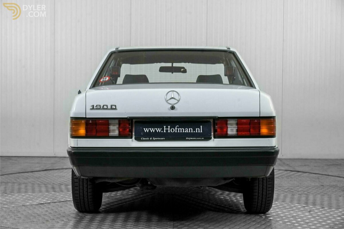 1986 Mercedes-Benz 190D, foto 12