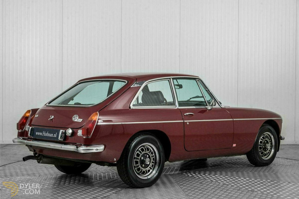 1976 MG MGB GT, foto 2