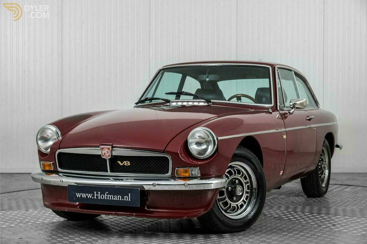 1976 MG MGB GT, foto 3