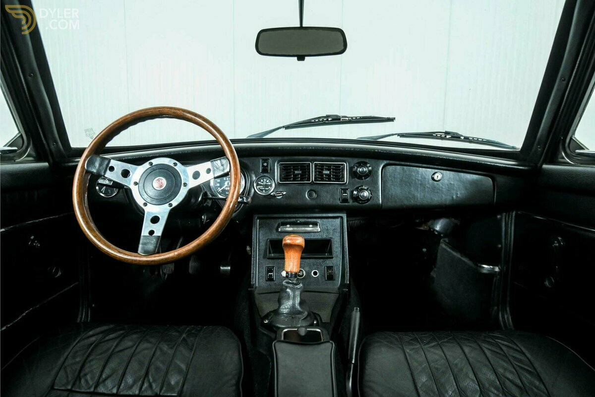 1976 MG MGB GT, foto 5