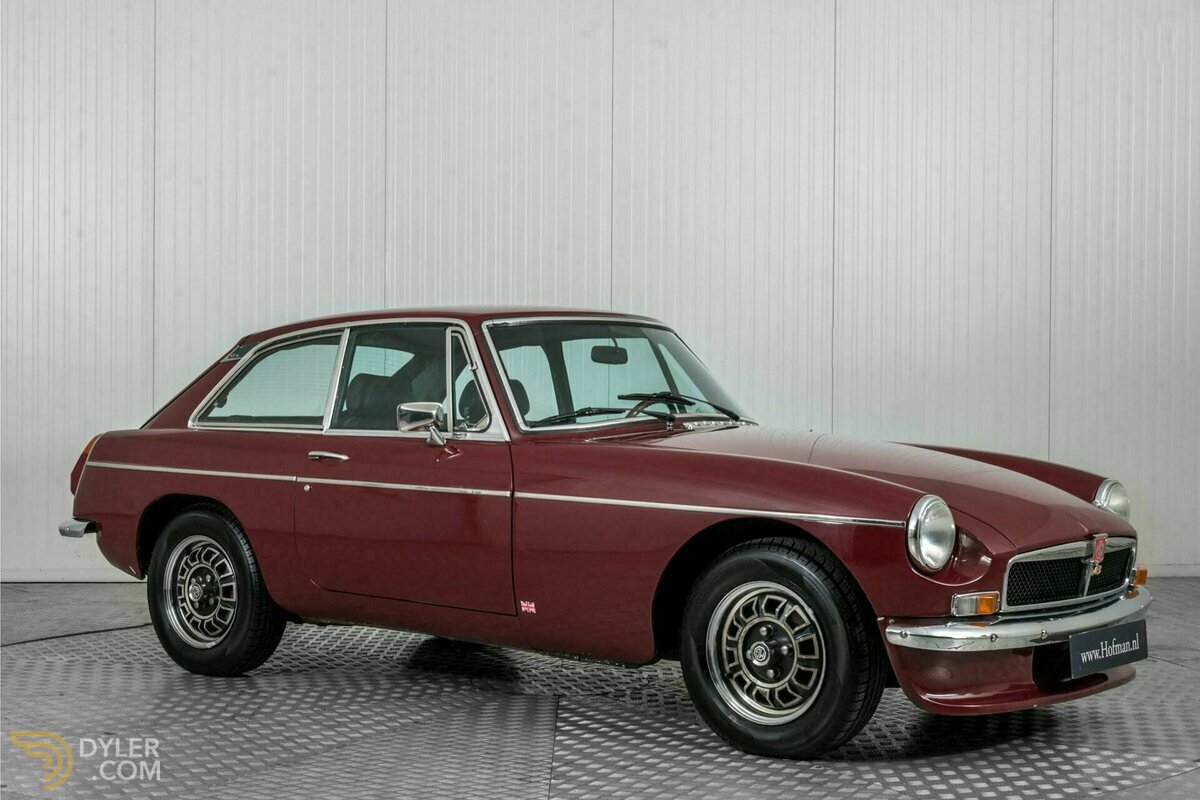 1976 MG MGB GT, foto 7
