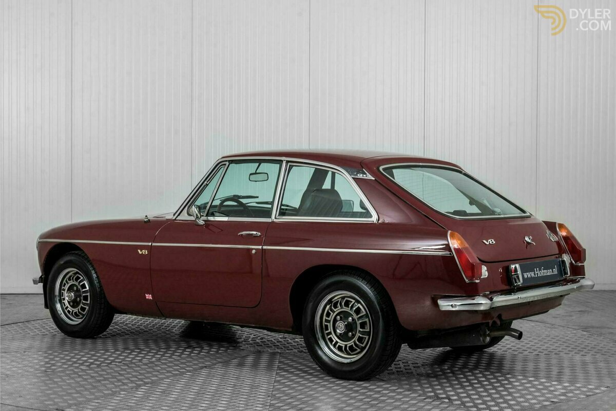 1976 MG MGB GT, foto 8