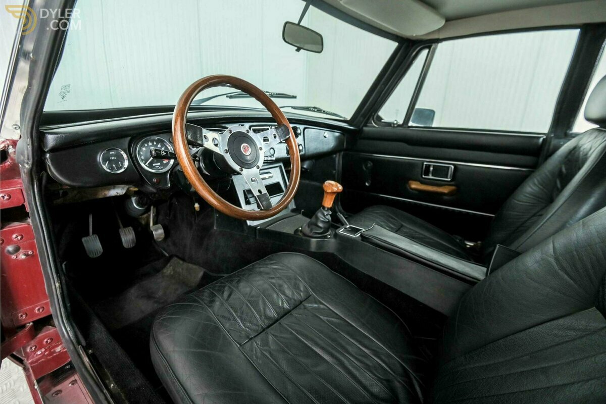 1976 MG MGB GT, foto 9