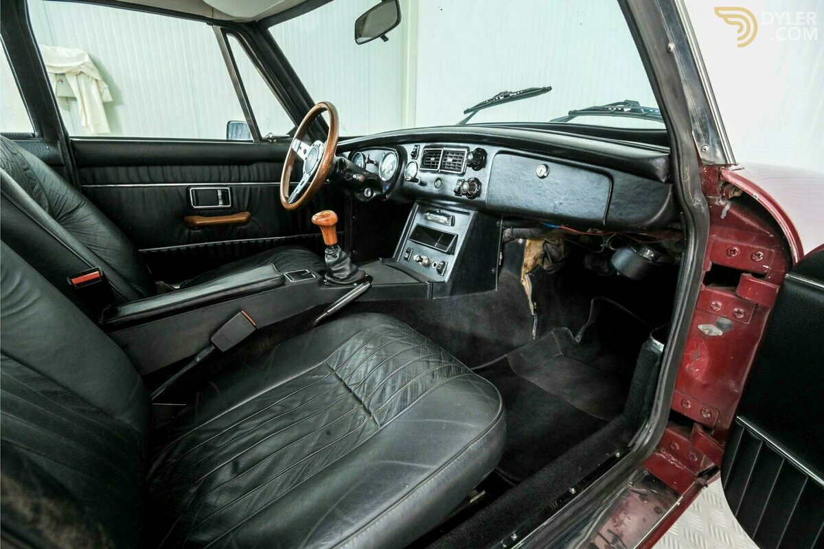 1976 MG MGB GT, foto 10