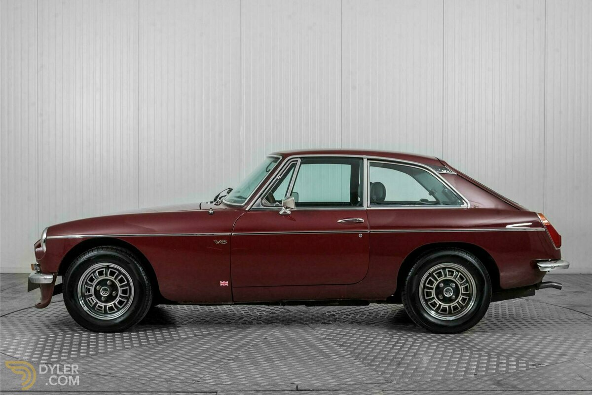 1976 MG MGB GT, foto 11