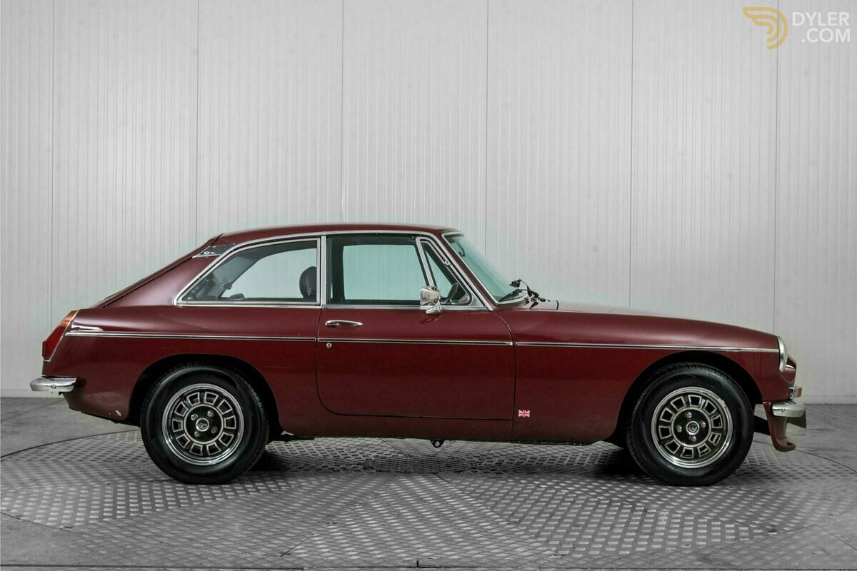 1976 MG MGB GT, foto 12