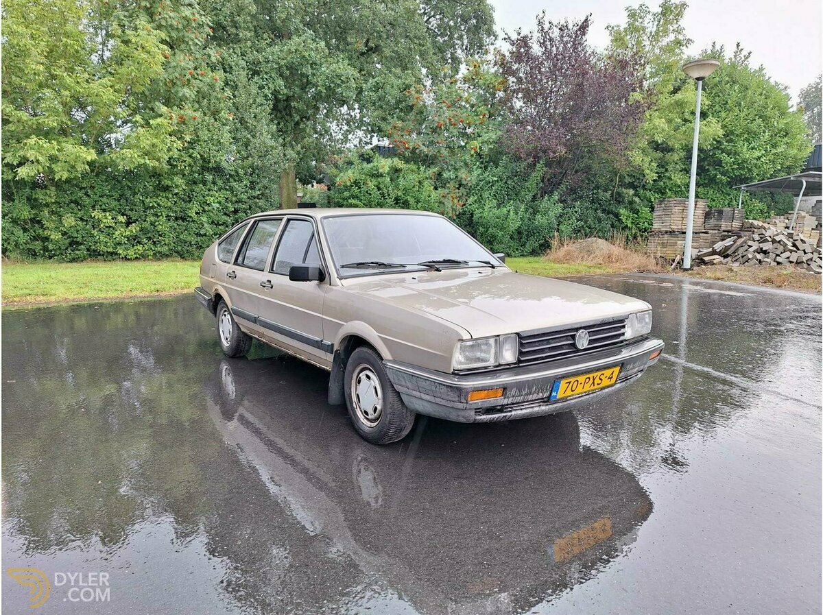 1986 Volkswagen Passat 1.6 TD 5 bak, foto 4
