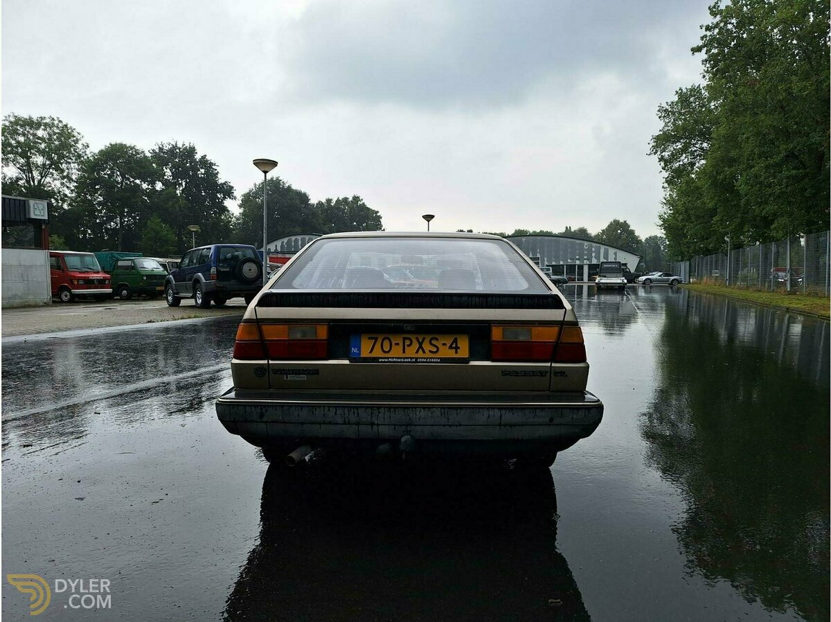 1986 Volkswagen Passat 1.6 TD 5 bak, foto 6