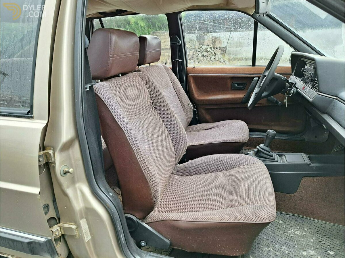 1986 Volkswagen Passat 1.6 TD 5 bak, foto 7