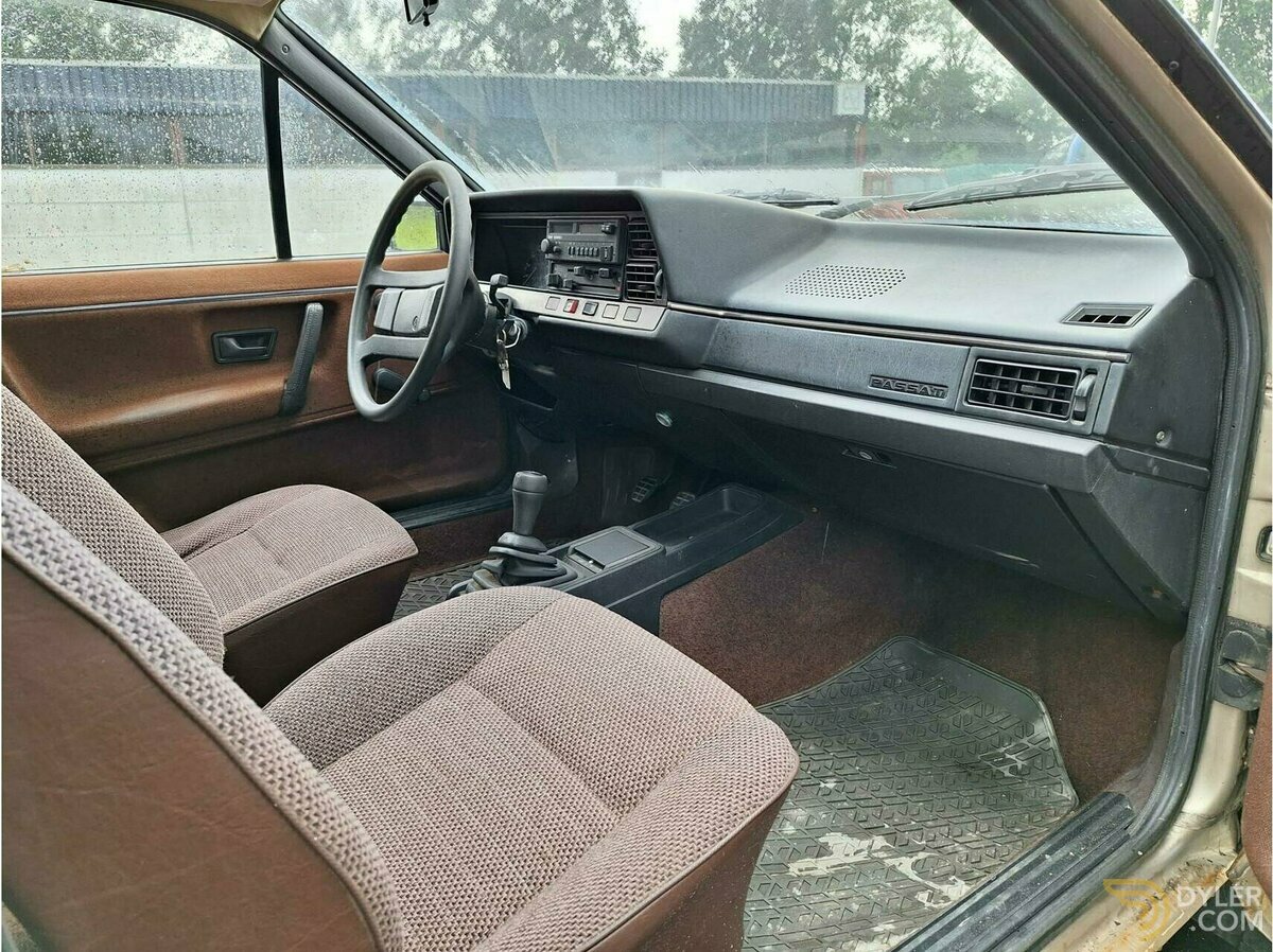 1986 Volkswagen Passat 1.6 TD 5 bak, foto 8
