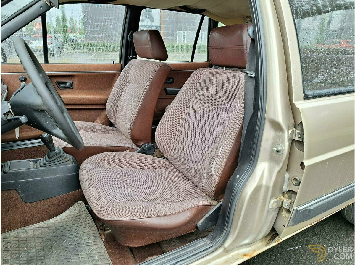 1986 Volkswagen Passat 1.6 TD 5 bak, foto 10