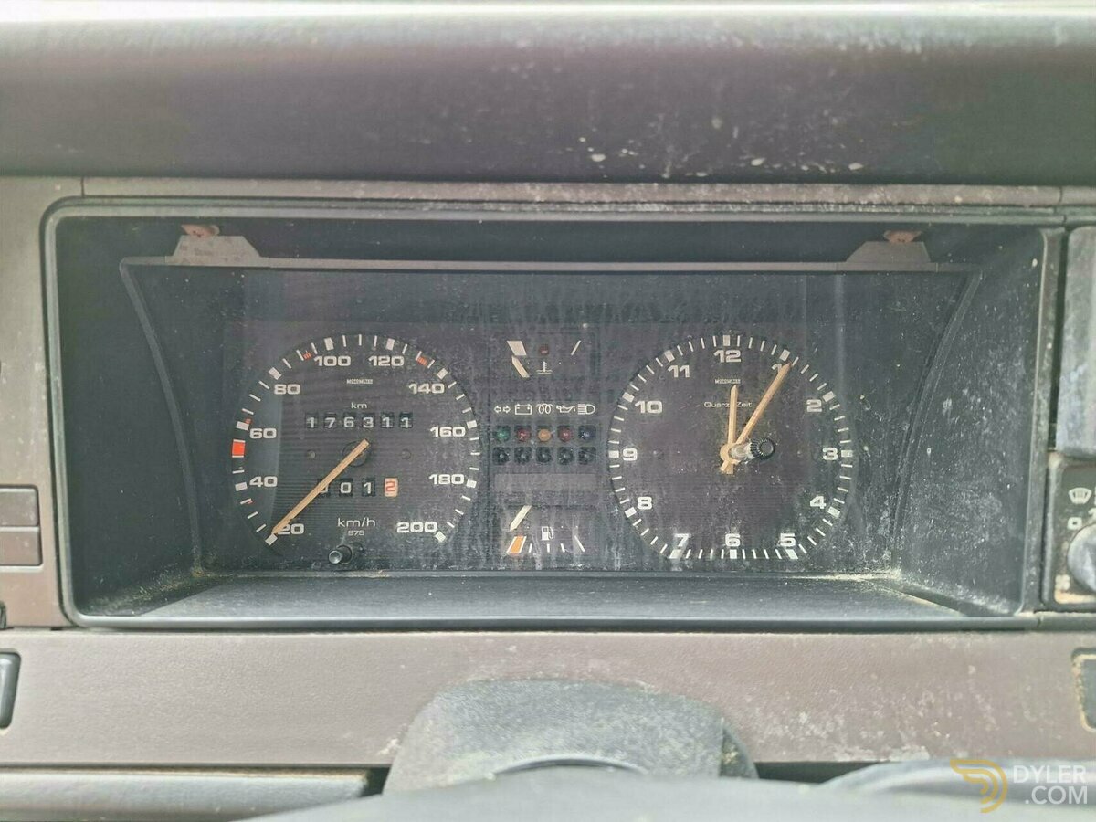1986 Volkswagen Passat 1.6 TD 5 bak, foto 11
