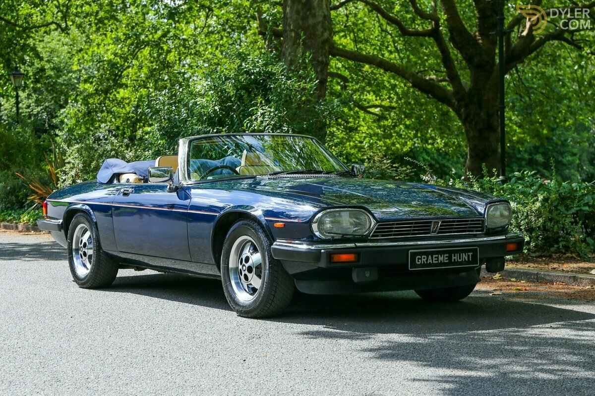 1990 Jaguar XJS Convertible, foto 2