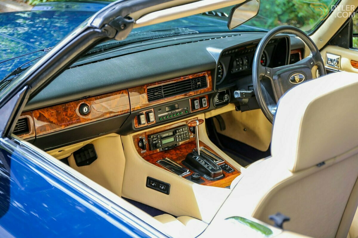 1990 Jaguar XJS Convertible, foto 3