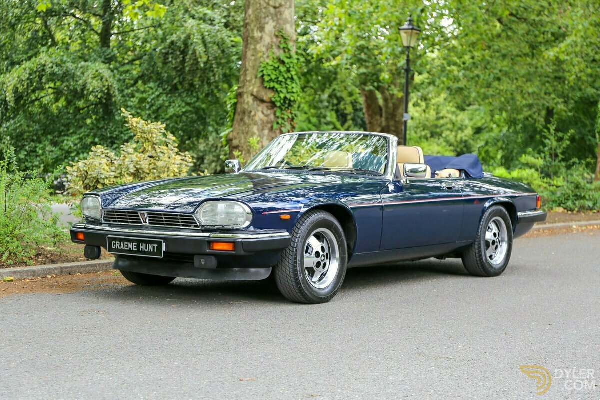 1990 Jaguar XJS Convertible, foto 4