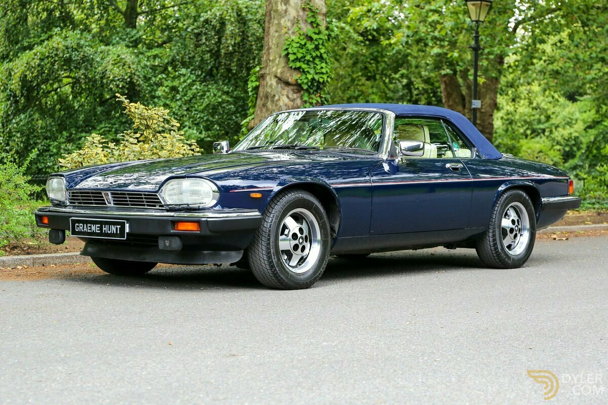 1990 Jaguar XJS Convertible, foto 5