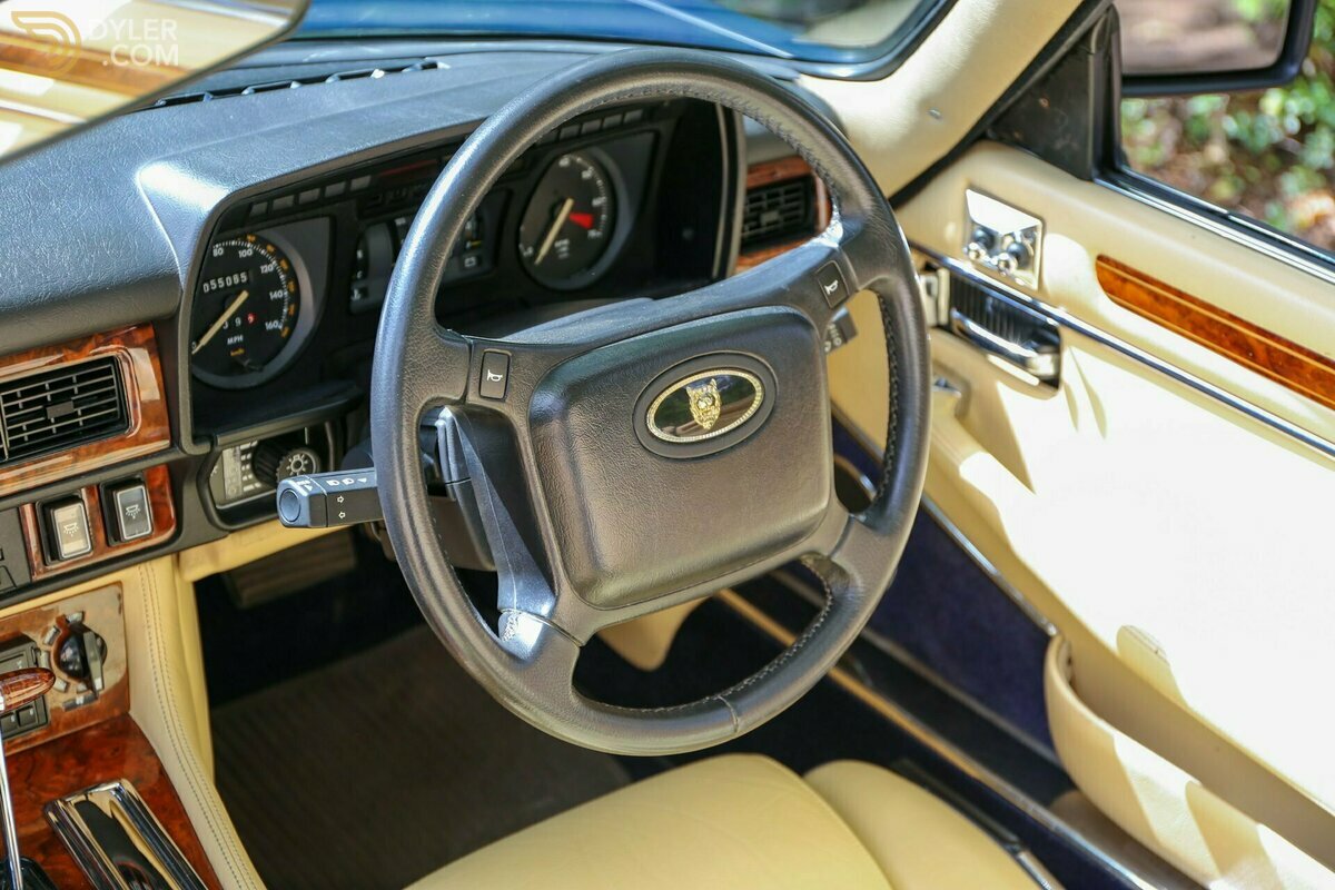 1990 Jaguar XJS Convertible, foto 6