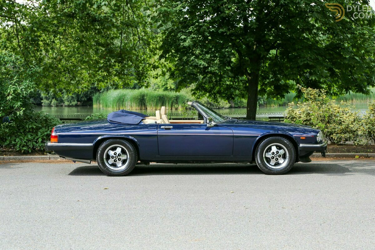 1990 Jaguar XJS Convertible, foto 7