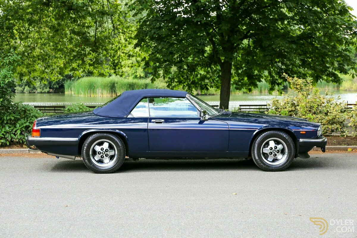 1990 Jaguar XJS Convertible, foto 8