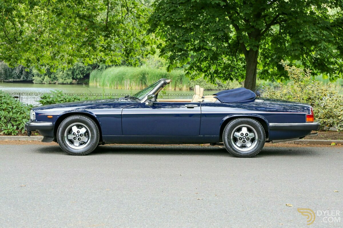 1990 Jaguar XJS Convertible, foto 10