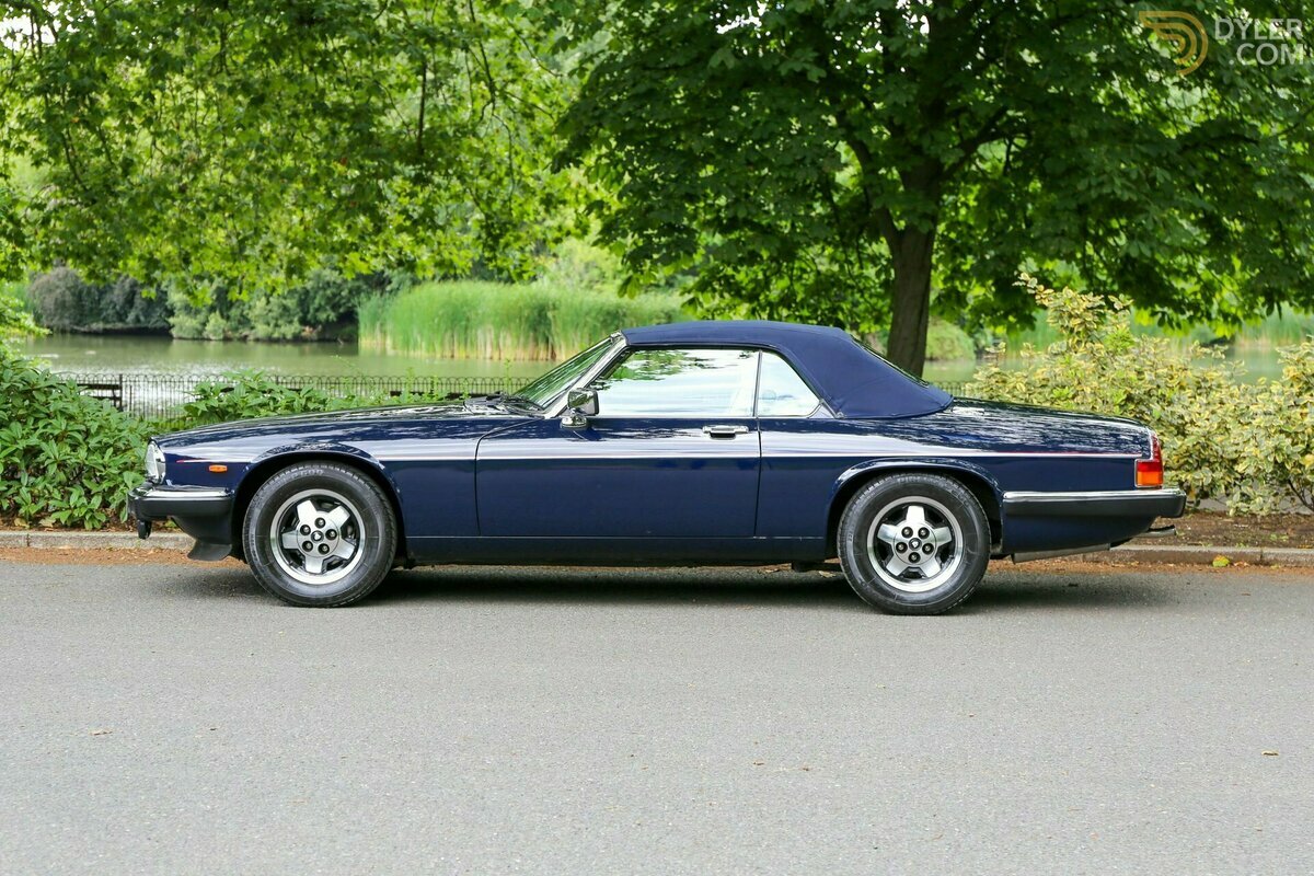 1990 Jaguar XJS Convertible, foto 11