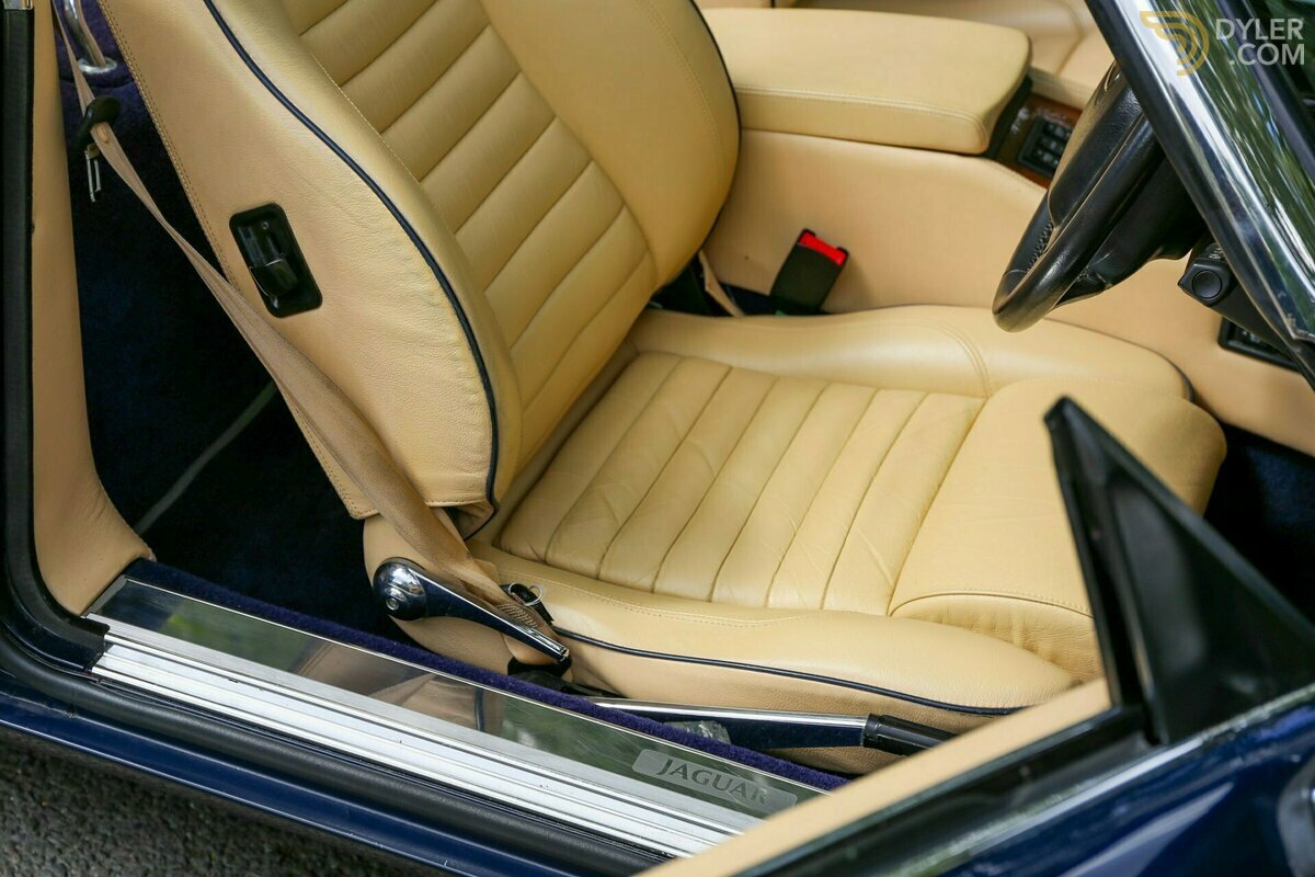 1990 Jaguar XJS Convertible, foto 12