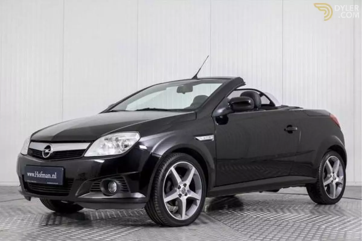09 Opel Tigra Twintop 1 4 16v Temptation For Sale Price 7 900 Eur Dyler
