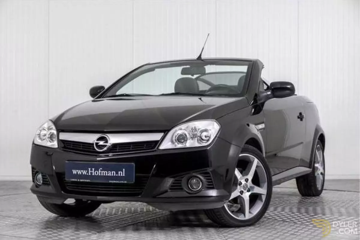 09 Opel Tigra Twintop 1 4 16v Temptation For Sale Price 7 900 Eur Dyler