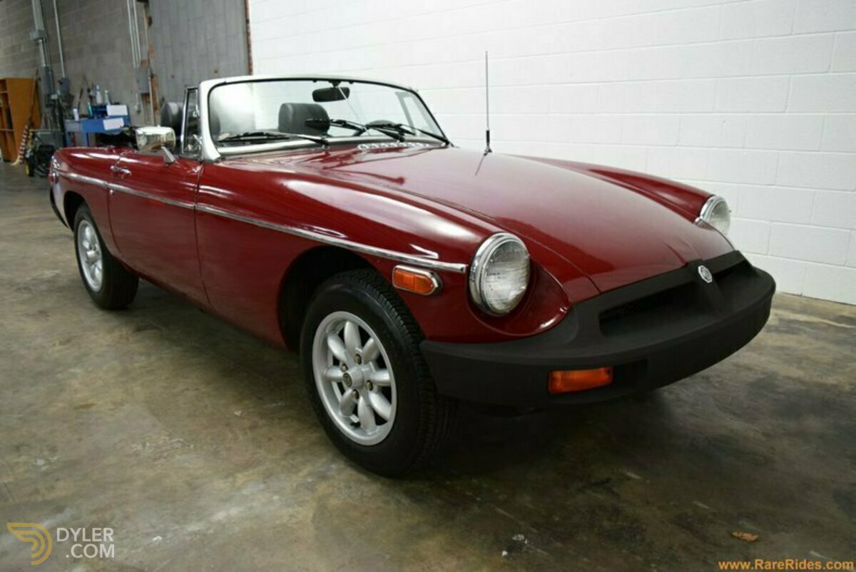 1975 MG MGB, foto 2