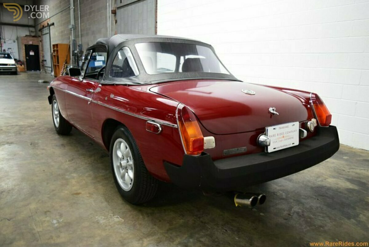 1975 MG MGB, foto 3