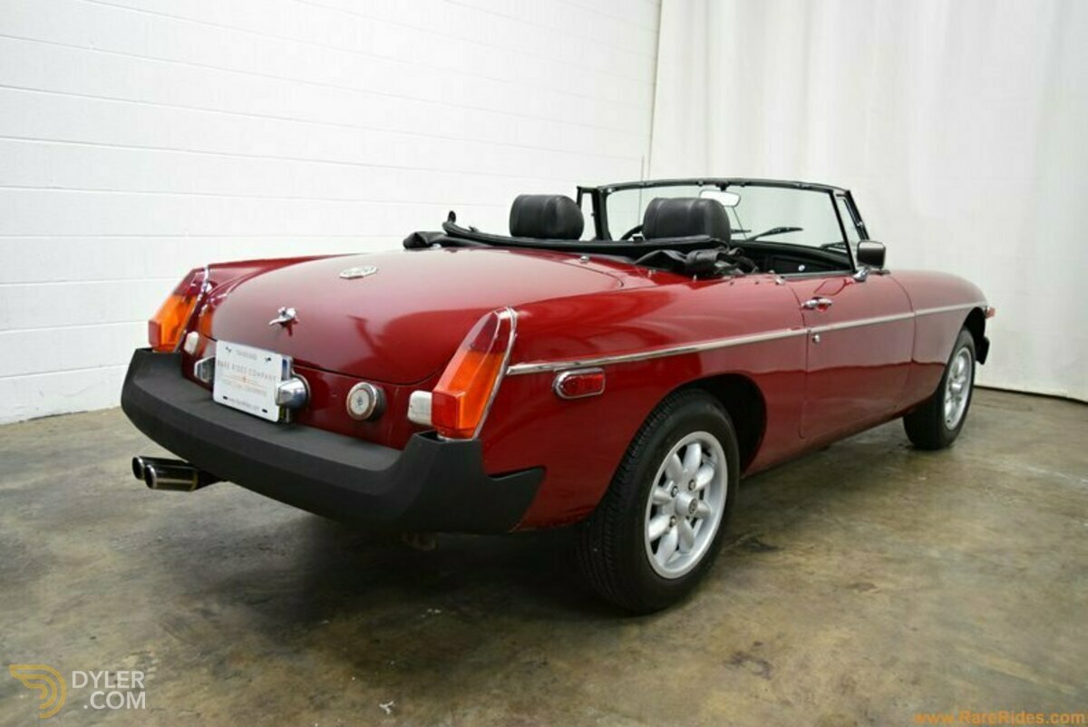 1975 MG MGB, foto 4