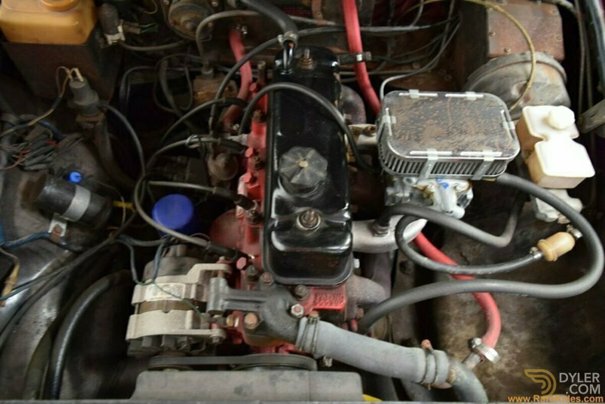 1975 MG MGB, foto 6