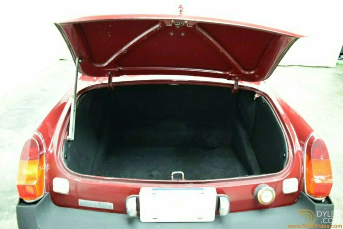 1975 MG MGB, foto 7
