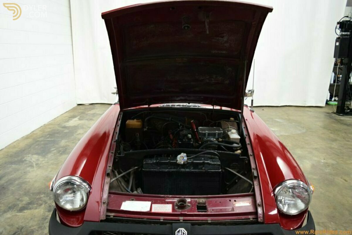 1975 MG MGB, foto 9