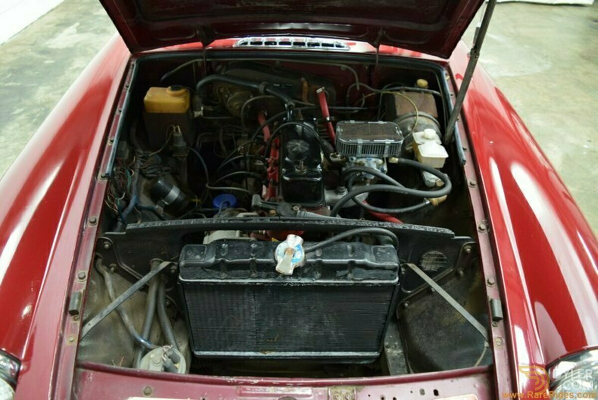 1975 MG MGB, foto 11