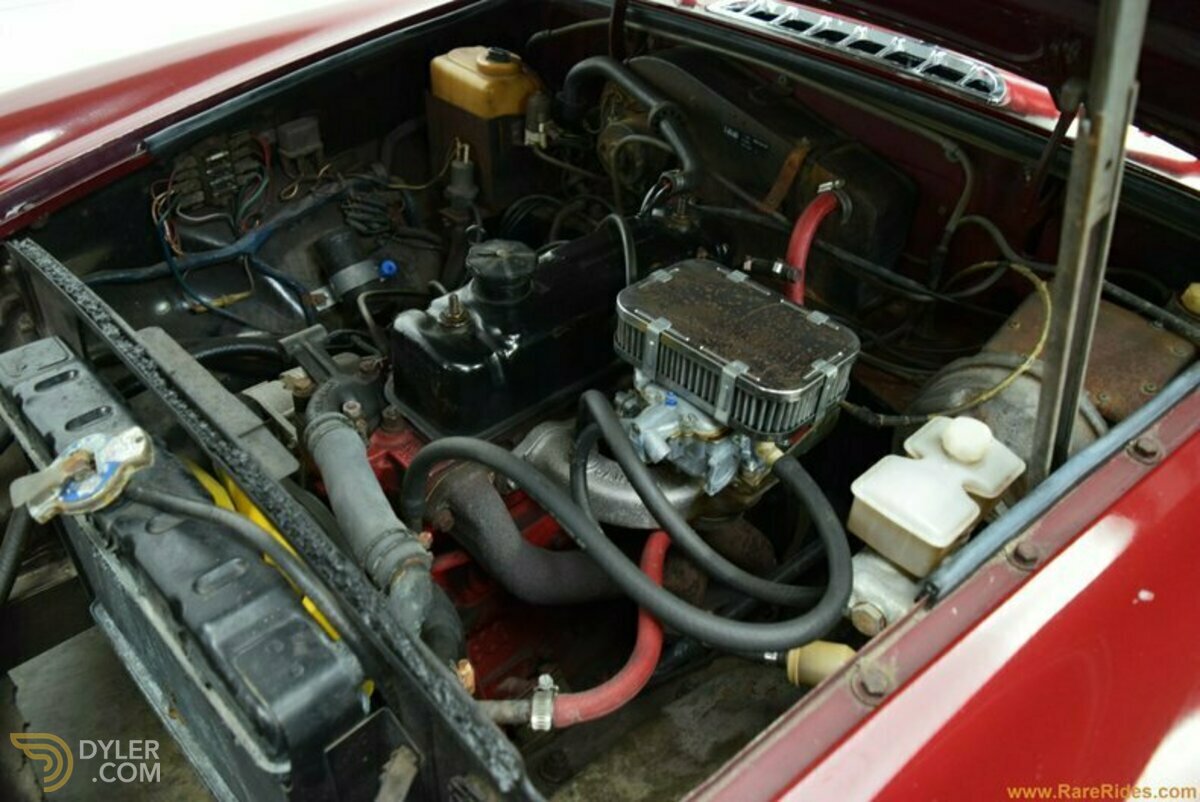 1975 MG MGB, foto 12