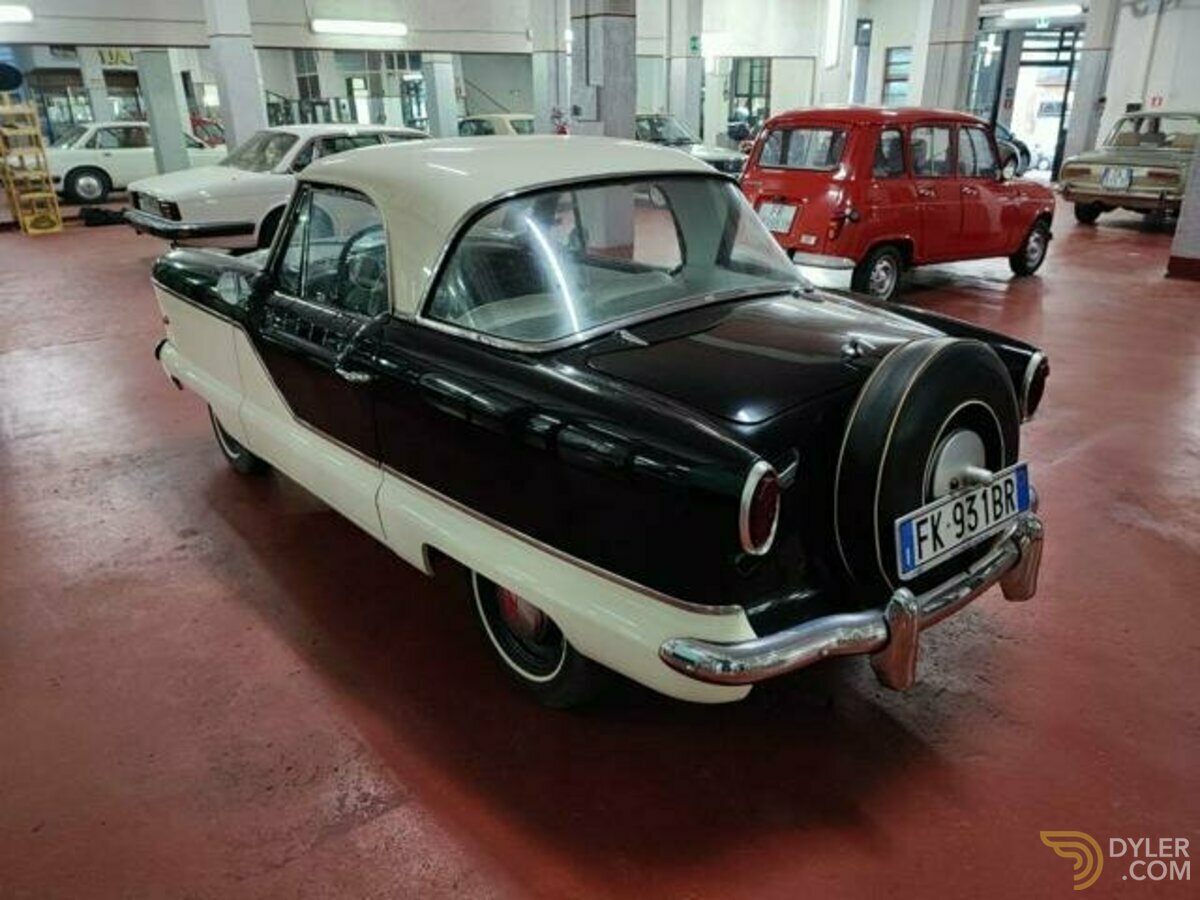1959 Nash Metropolitan 1,5L Serie III, foto 2