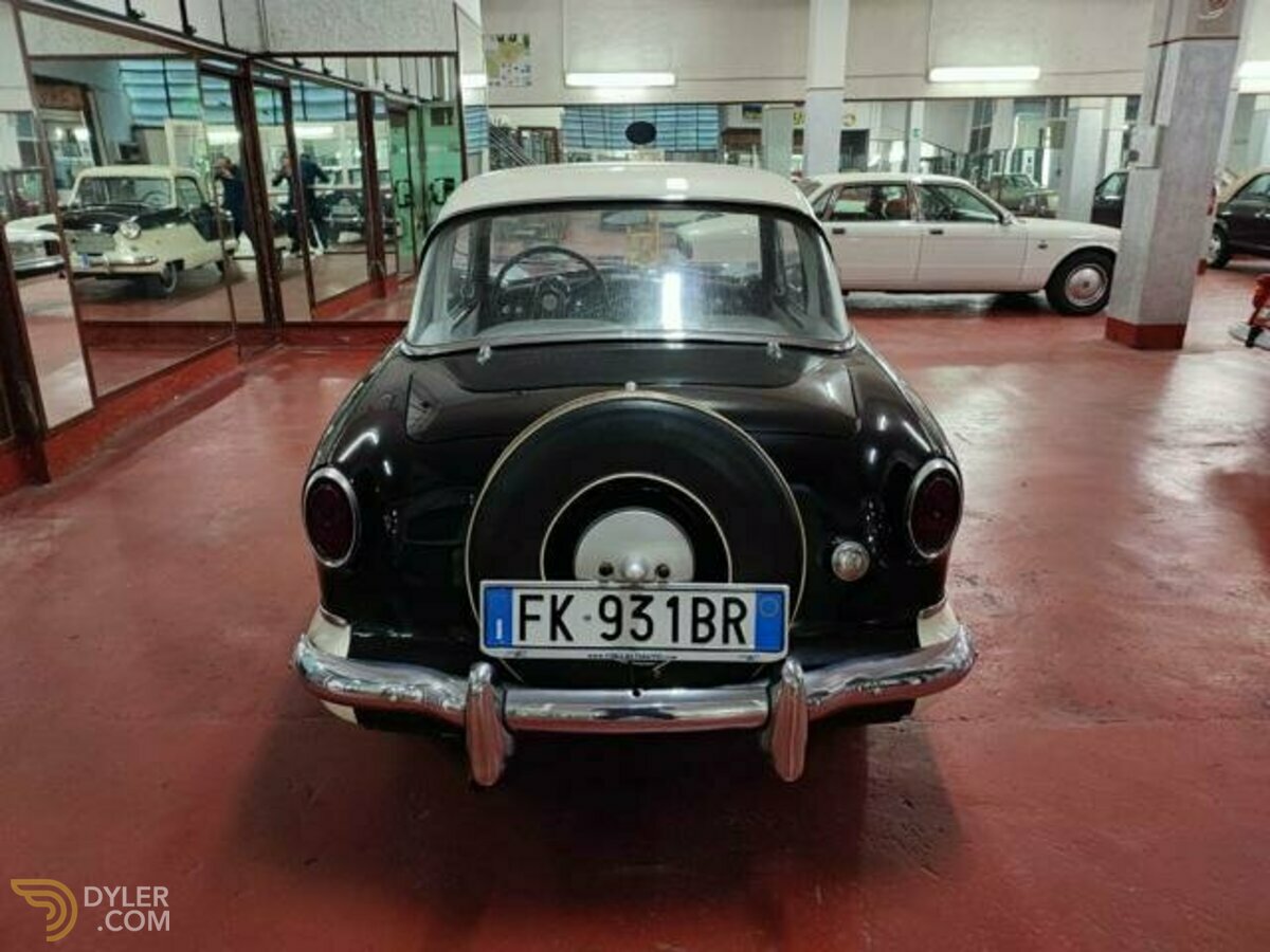 1959 Nash Metropolitan 1,5L Serie III, foto 4