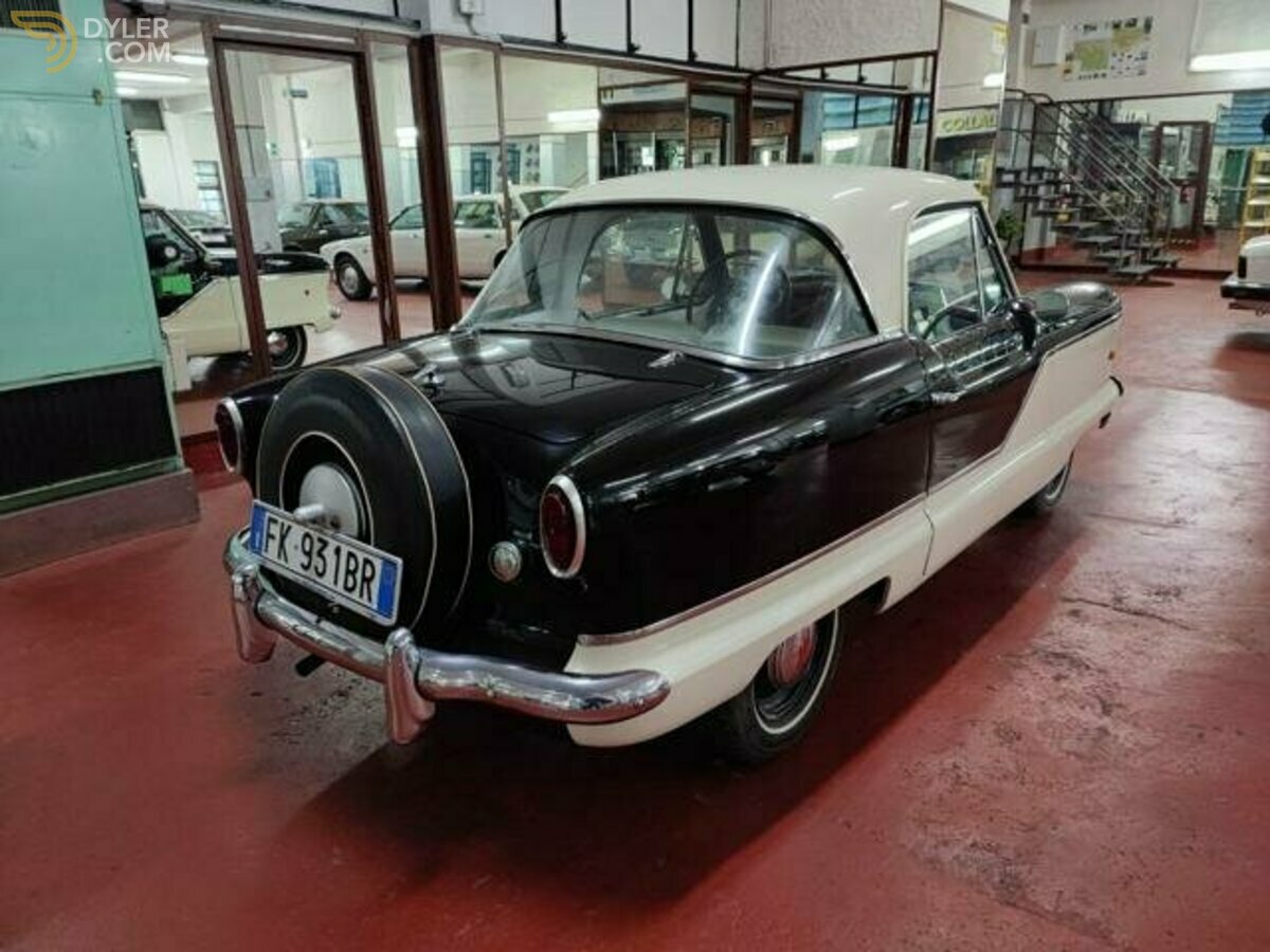 1959 Nash Metropolitan 1,5L Serie III, foto 5