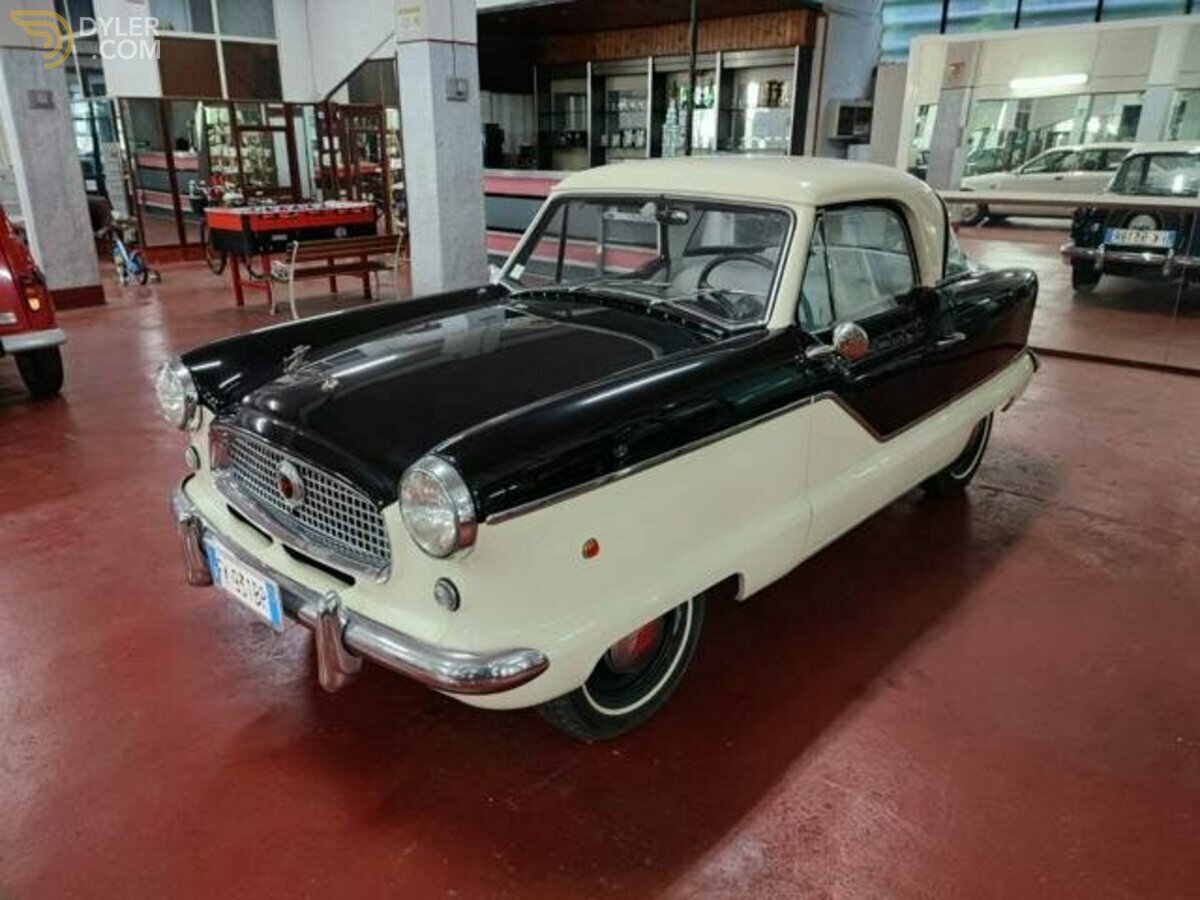 1959 Nash Metropolitan 1,5L Serie III, foto 6