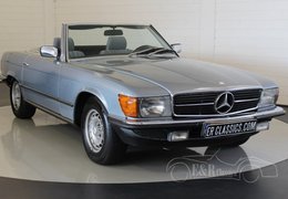 Mercedes-Benz 280 SL Pagoda Cabriolet / Roadster 1983 Grey Mercedes-Benz 280 SL Pagoda Cabriolet / Roadster 1983 Grey Car for Sale. 276707