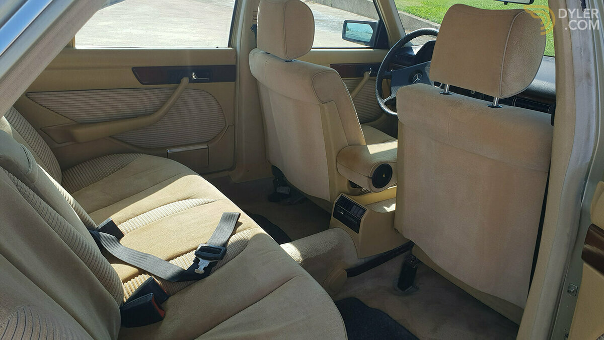 1980 Mercedes-Benz 500 SEL, foto 9